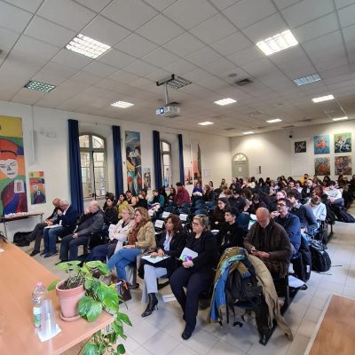 convegno "𝗜𝗹 𝘀𝗲𝗻𝘀𝗼 𝗱𝗲𝗹𝗹𝗲 𝗽𝗮𝗻𝗰𝗵𝗶𝗻𝗲"