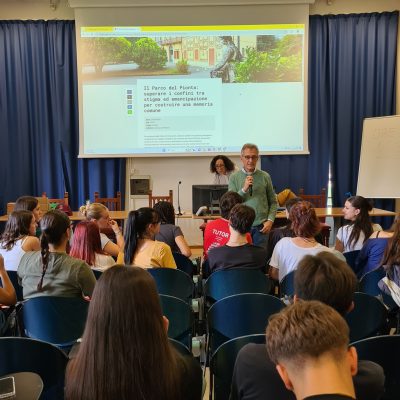 Bright, l'evento sul parco del Pionta con gli studenti delle scuole superiori