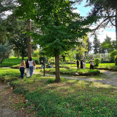 Bright, anche il verde del parco racconta dl passato del Pionta