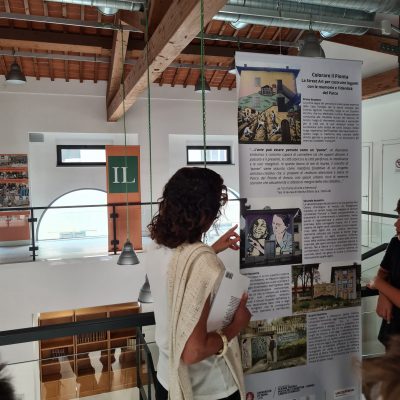 Mostra "Costruire Ponti" sui progetti per il Parco del Pionta