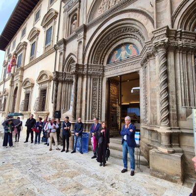 Fraternita dei Laici in piazza Grande, evento sui beni culturali immateriali