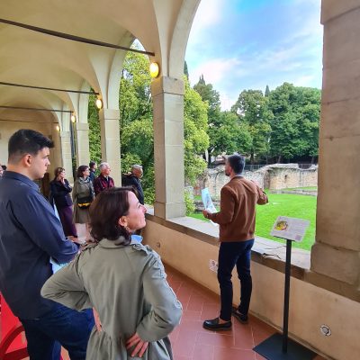 La passeggiata guidata all'anfiteatro romano e al museo archeologico di Arezzo