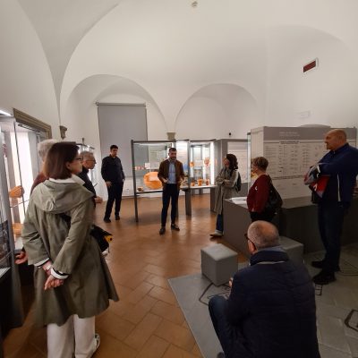 La visita guidata al museo archeologico di Arezzo