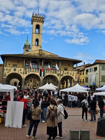 San Giovanni Valdarno, dimostrazioni e laboratori in piazza per i bambini e i ragazzi delle scuole