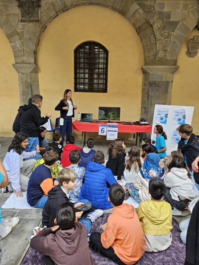 San Giovanni Valdarno, laboratori in piazza per i bambini e i ragazzi delle scuole