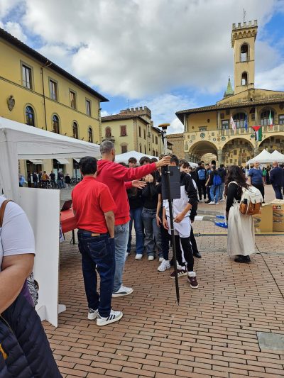 San Giovanni Valdarno, dimostrazioni in piazza per i bambini e i ragazzi