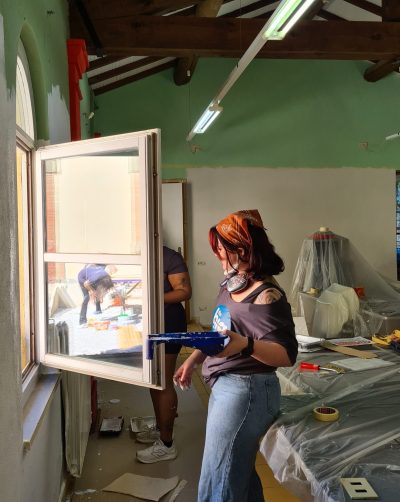 Aspettando il Festival si fa il restyling della Caffetteria del Campus del Pionta