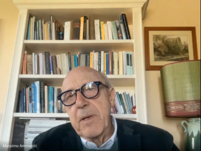 Si collega all'incontro a San Giovanni Valdarno il grande psicanalista Massimo Ammaniti 