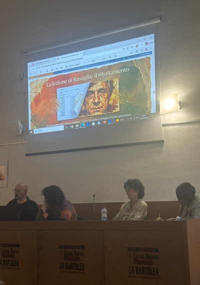 Montevarchi, incontro sui legami tra l’esperienza di chiusura dei manicomi  e nuove sperimentazioni narrative 