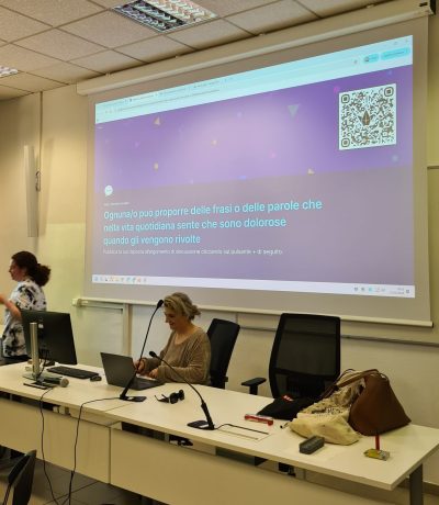 Laboratorio sulle "parole che fanno male"