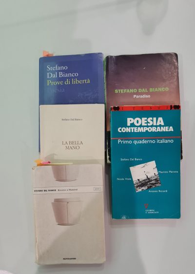 Tutte le opere di Stefano Dal Bianco