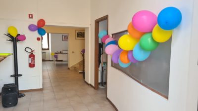 Il Centro diurno GIOi per adolescenti con disturbi di salute mentale a San Giovanni Valdarno