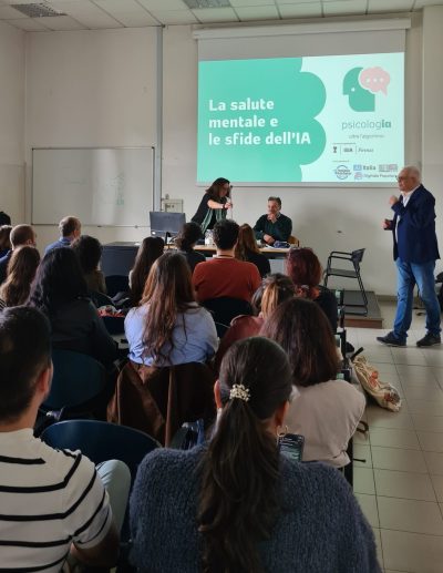 Incontro su salute mentale e sfide dell'intelligenza artificiale