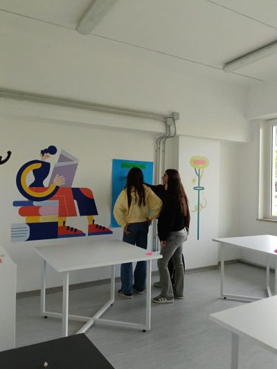Laboratori al nuovo centro DesTeenazione di Arezzo