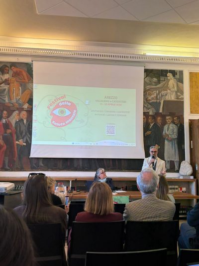 Presente anche Martino Pirella, figlio del grande psichiatra che ha donato l'Archivio e la Biblioteca del padre all'Università di Siena