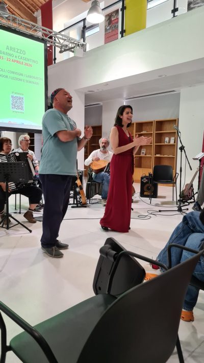 Il concerto di un ensemble dell'Orchestra multietnica di Arezzo